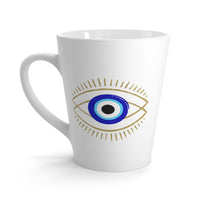 Guardian Gaze Evil Eye Latte Mug