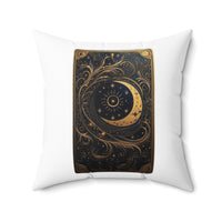 Empress Tarot Spun Polyester Square Pillow