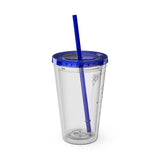 "Moon Water" Enchanted Sunsplash Tumbler with Straw, 16oz