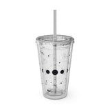 Mystical Elements Sunsplash Tumbler with Straw, 16oz