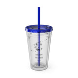 "Moon Water" Enchanted Sunsplash Tumbler with Straw, 16oz