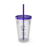 "Moon Water" Enchanted Sunsplash Tumbler with Straw, 16oz