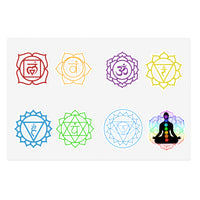 Enlighten Sticker Sheets - A Burst of Spiritual Creativity. Sticker Sheets