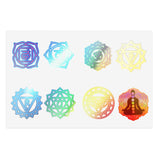 Enlighten Sticker Sheets - A Burst of Spiritual Creativity. Sticker Sheets