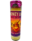Honey Love Candle – Attract Romance & Sweet Relationships | Cinnamon, Rose & Vanilla