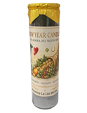 New Year Candle  ( Vela de Año Nuevo )