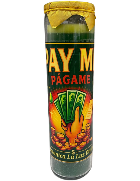 Pay Me Candle – Págame Ritual