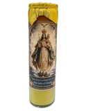 Our Lady of Charity Candle · Virgen de la Caridad del Cobre – Comfort, Protection & Family Blessings
