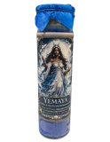 Yemayá Candle · Veladora de Yemayá – Protection, Peace, Emotional Healing & Abundance