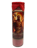 Shango Candle · Veladora de Changó – Strength, Justice, Power & Victory