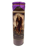 Prepared Saint Lazarus Candle · Veladora Preparada de San Lázaro – Healing, Protection & Urgent Miracles