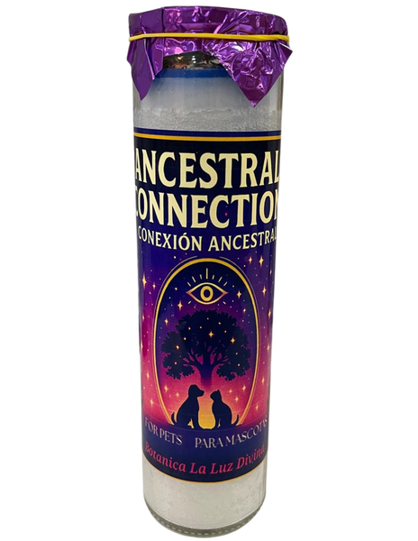 Ancestral Connection Candle for Pets – Honor Beloved Pets & Spiritual Memory | Chamomile, Rose & Lavender