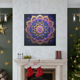 Cosmic Harmony Mandala Wall Art