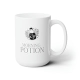 Morning Potion Enchantment Ceramic Mug 15oz