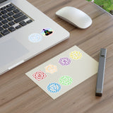 Enlighten Sticker Sheets - A Burst of Spiritual Creativity. Sticker Sheets