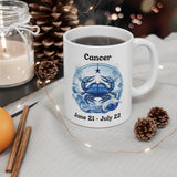 Cancer - The Nurturing Crab Mug. Ceramic Mug 11oz
