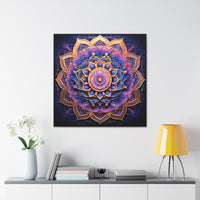 Cosmic Harmony Mandala Wall Art