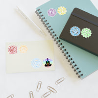 Enlighten Sticker Sheets - A Burst of Spiritual Creativity. Sticker Sheets