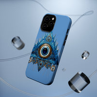 Evil Warding & Luck Attracting phone case. MagSafe Tough Cases