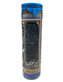 Yemayá Candle · Veladora de Yemayá – Protection, Peace, Emotional Healing & Abundance