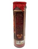 Shango Candle · Veladora de Changó – Strength, Justice, Power & Victory