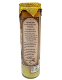 Our Lady of Charity Candle · Virgen de la Caridad del Cobre – Comfort, Protection & Family Blessings