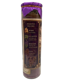 Prepared Saint Lazarus Candle · Veladora Preparada de San Lázaro – Healing, Protection & Urgent Miracles