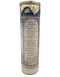 Obatalá Candle · Veladora de Obatalá – Wisdom, Peace, Clarity & Spiritual Balance