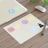 Enlighten Sticker Sheets - A Burst of Spiritual Creativity. Sticker Sheets