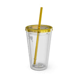 "Moon Water" Enchanted Sunsplash Tumbler with Straw, 16oz