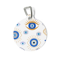 Guardian Whiskers Evil Eye Pet Tag