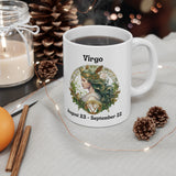 Virgo - The Nature Maiden Mug. Ceramic Mug 11oz