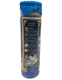 Yemayá Candle · Veladora de Yemayá – Protection, Peace, Emotional Healing & Abundance