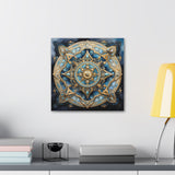 Celestial Elegance Mandala Wall Art