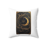 Empress Tarot Spun Polyester Square Pillow