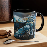 Cosmic Harmony Zodiac Mug Collection - Cancer. Accent Coffee Mug, 11oz