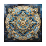 Celestial Elegance Mandala Wall Art