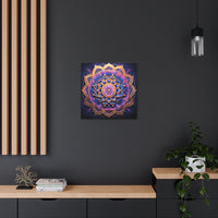 Cosmic Harmony Mandala Wall Art