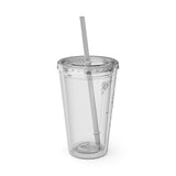 "Moon Water" Enchanted Sunsplash Tumbler with Straw, 16oz