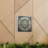 Celestial Elegance Mandala Wall Art