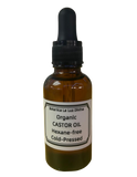 Castor Oil | 100% Pure, Organic, Hexane-free, Cold Pressed Castor Oil