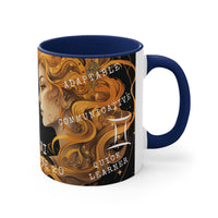 Cosmic Harmony Zodiac Mug Collection - Gemini. Accent Coffee Mug, 11oz