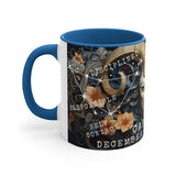 Cosmic Harmony Zodiac Mug Collection - Capricorn. Accent Coffee Mug, 11oz