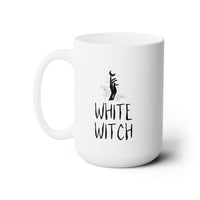 White Witch Lunar Alchemy Ceramic Mug 15oz