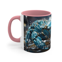 Cosmic Harmony Zodiac Mug Collection - Cancer. Accent Coffee Mug, 11oz