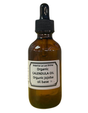 Jojoba Oil Infused with Calendula