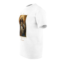 Empress Tarot Power T-Shirt. Unisex Cut & Sew Tee (AOP)