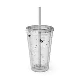 Mystical Elements Sunsplash Tumbler with Straw, 16oz