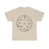 King Solomon Seal No. 7: Power Against Poverty Apparel. Unisex Heavy Cotton Tee