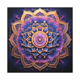 Cosmic Harmony Mandala Wall Art